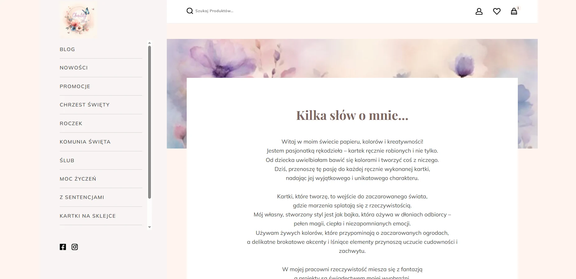 O mnie